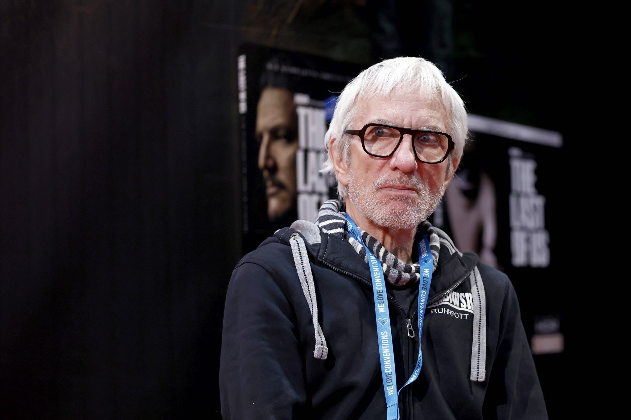 Schauspieler Ralf Richter bei der German Film & Comic Con in Dortmund 2025