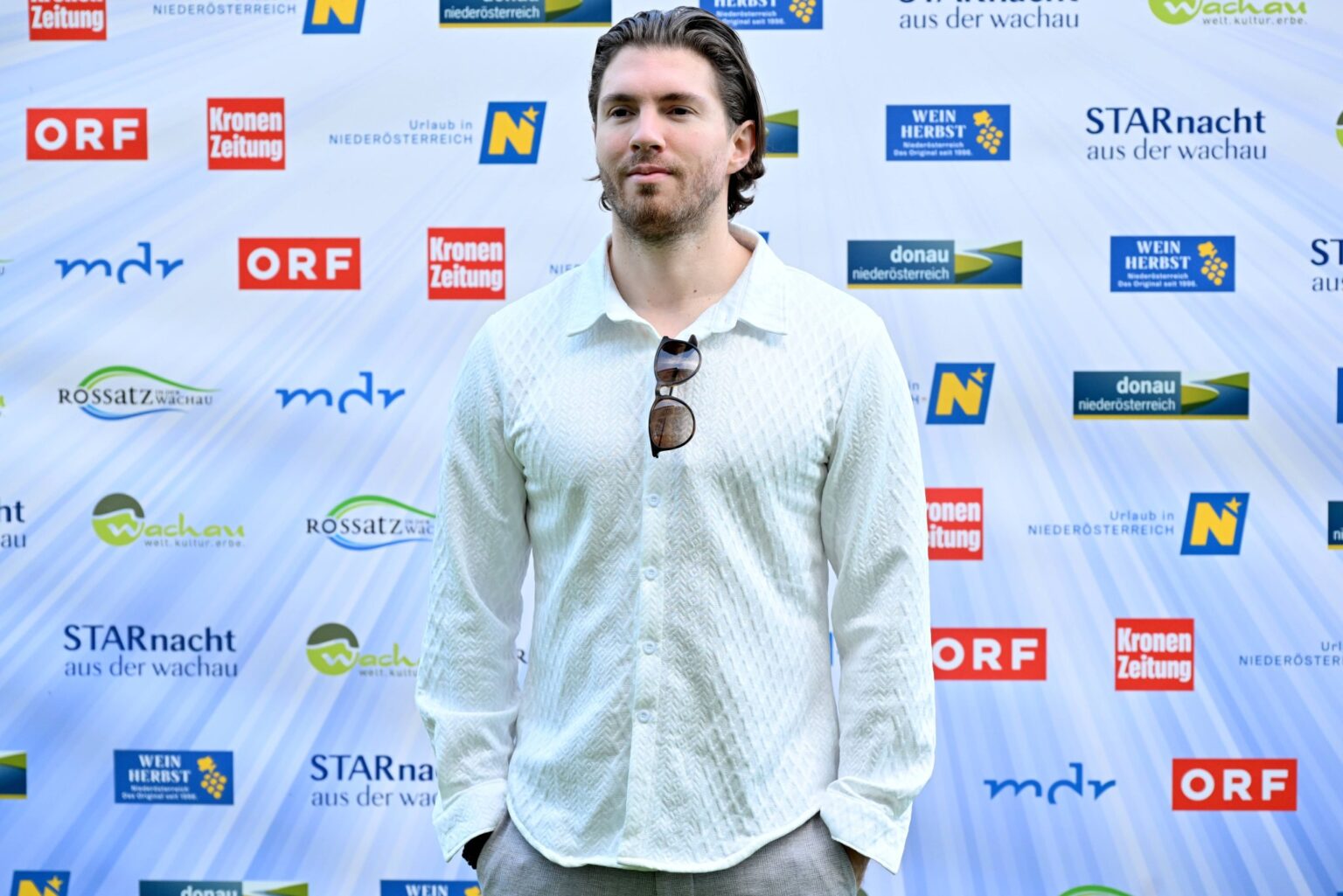Joey Heindle bei der Starnacht aus der Wachau 2026