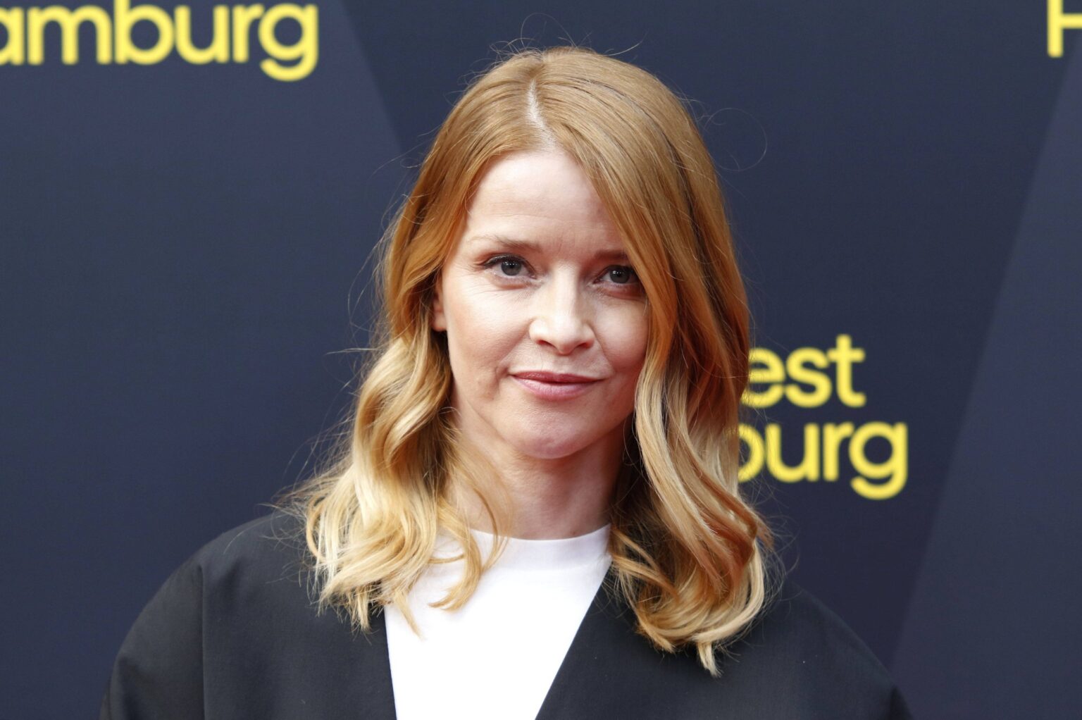 Karoline Schuch bei der Premiere des Kieler Tatort Unter Freunden auf dem Filmfest Hamburg