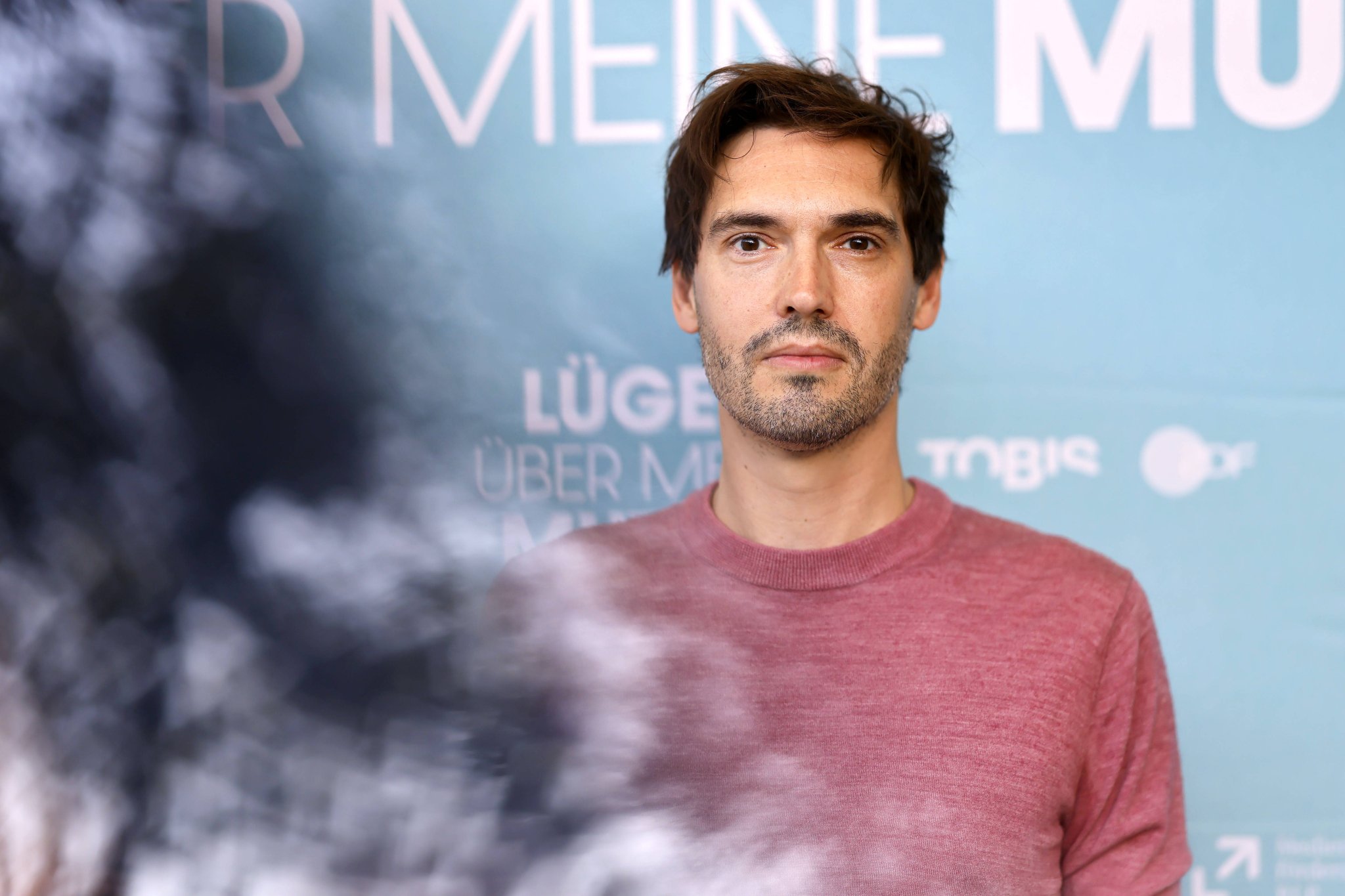 Regisseur Aron Lehmann, Ehemann von Rosalie Thomass, beim Screening von „Lügen über meine Mutter“ in Köln