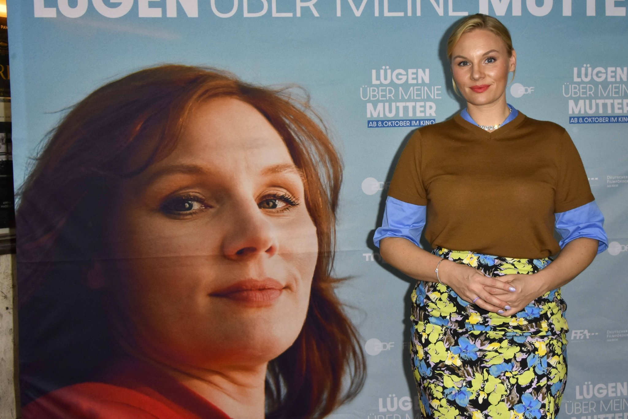Rosalie Thomass bei der Premiere von Lügen über meine Mutter in Köln
