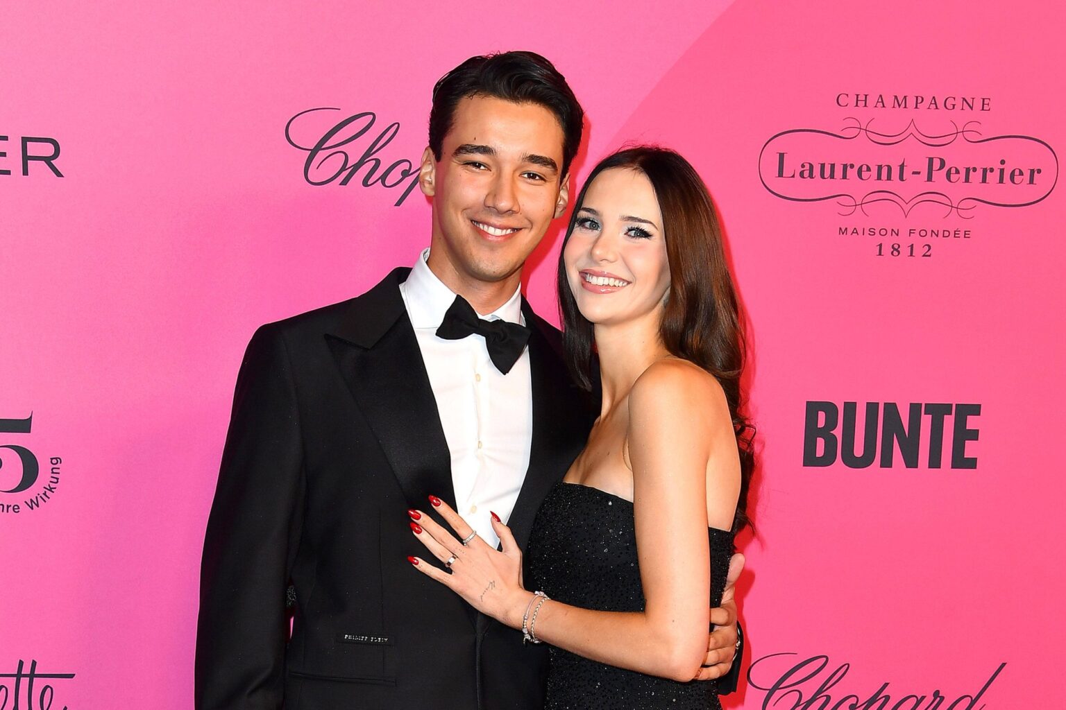 Diego Pooth und Louisa Büscher beim Tribute to Bambi 2026 in Berlin