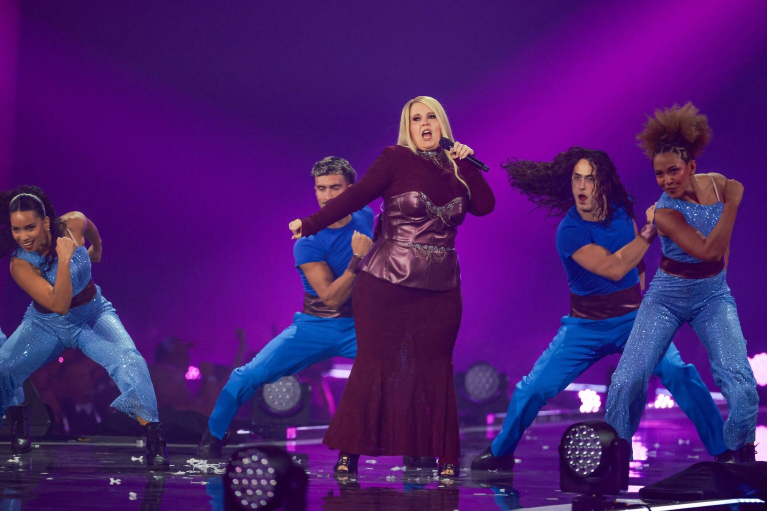 Maite Kelly singt beim Schlagerbooom 2026 in der Westfalenhalle Dortmund
