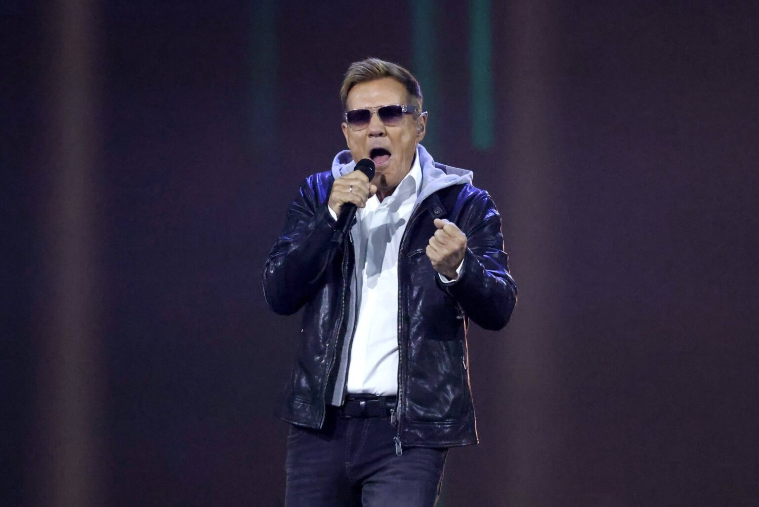 Dieter Bohlen auf der Bühne beim Schlagerbooom 2026 in der Dortmunder Westfalenhalle