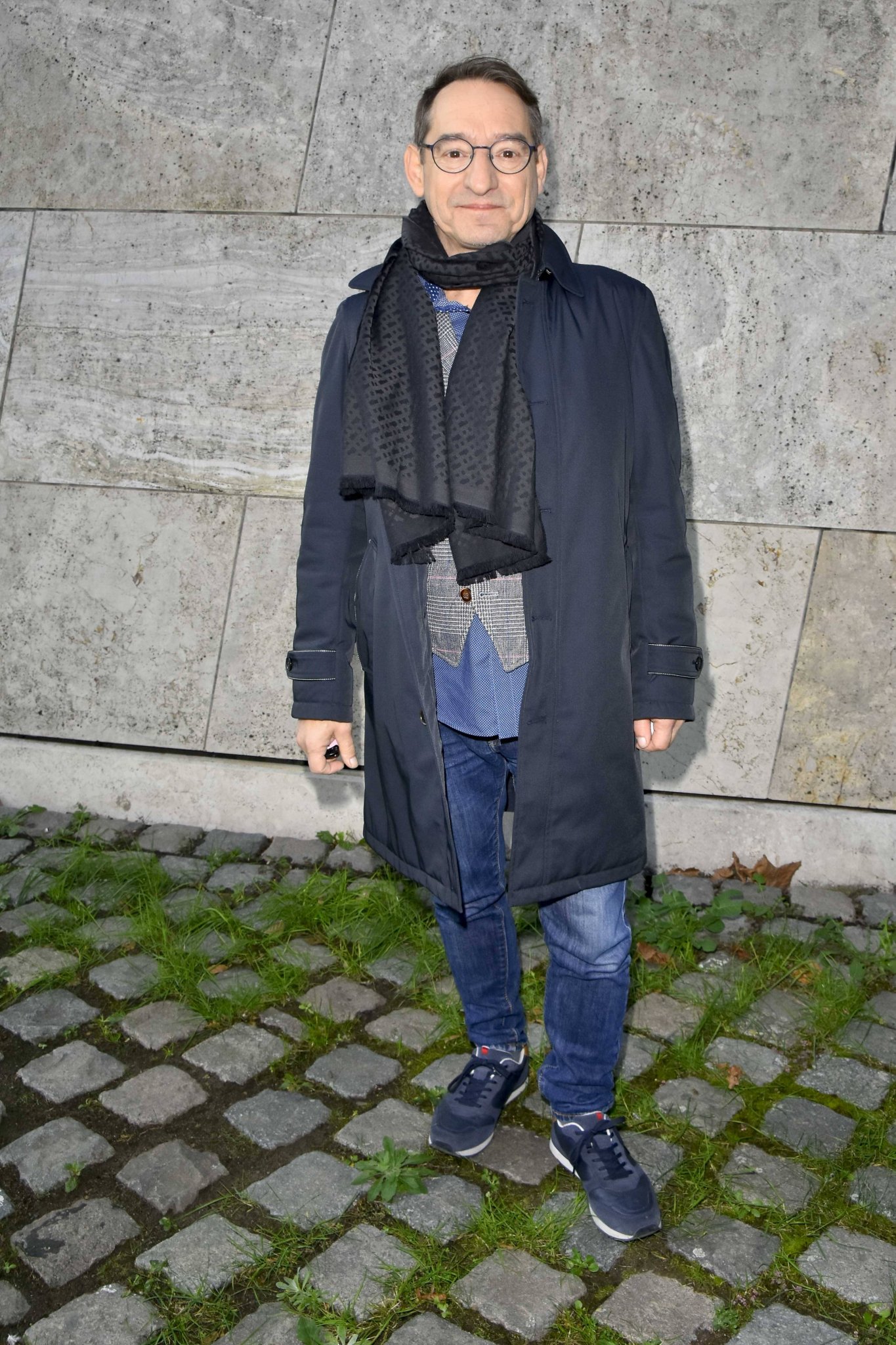 Boris Aljinovic nach der ZDF-Sendung Volle Kanne in Düsseldorf
