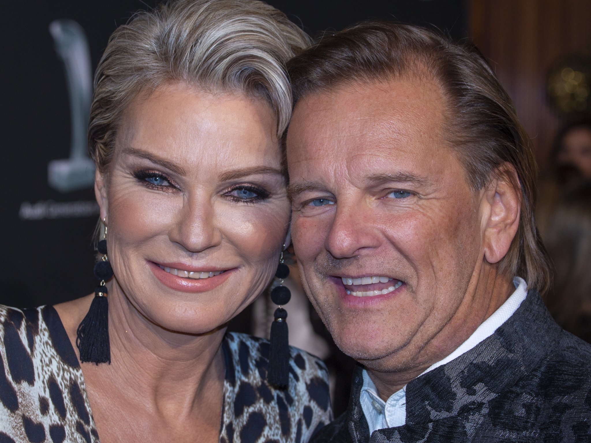 Stephanie von Pfuel und Edmond Fokker van Crayestein beim Audi Generation Award in München
